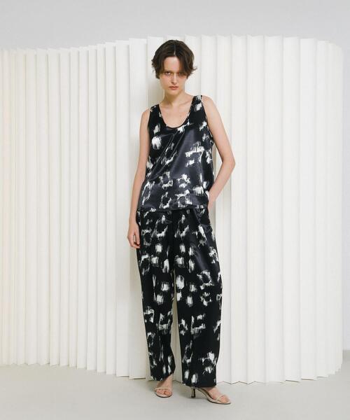 LAATO（ラート）の「black flower pants（その他パンツ・レディース・その他1・TALL/FREE）」の17枚目の写真