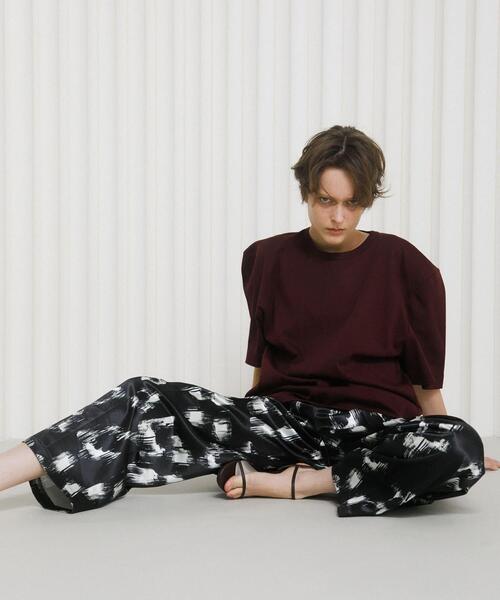 LAATO（ラート）の「black flower pants（その他パンツ・レディース・その他1・TALL/FREE）」の7枚目の写真