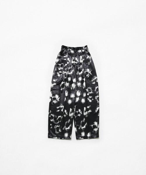 LAATO（ラート）の「black flower pants（その他パンツ・レディース・その他1・TALL/FREE）」の8枚目の写真