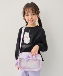 ANY（エニィ）の「クリアポケットショルダーバッグ（ショルダーバッグ）」