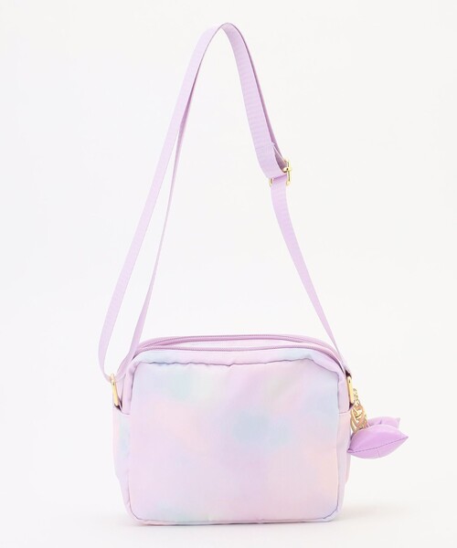 ANY(エニィ)の「クリアポケットショルダーバッグ(ショルダーバッグ・キッズ・ブラック系/ライラック系8・F)」の8枚目の写真