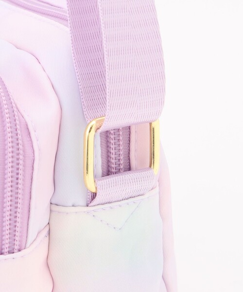 ANY(エニィ)の「クリアポケットショルダーバッグ(ショルダーバッグ・キッズ・ブラック系/ライラック系8・F)」の10枚目の写真