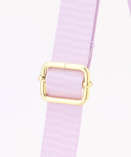 ANY(エニィ)の「クリアポケットショルダーバッグ(ショルダーバッグ・キッズ・ブラック系/ライラック系8・F)」の11枚目の写真