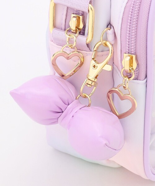 ANY(エニィ)の「クリアポケットショルダーバッグ(ショルダーバッグ・キッズ・ブラック系/ライラック系8・F)」の12枚目の写真