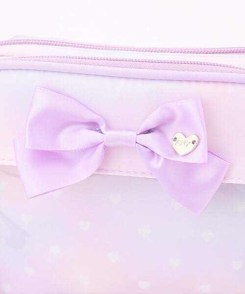 ANY(エニィ)の「クリアポケットショルダーバッグ(ショルダーバッグ・キッズ・ブラック系/ライラック系8・F)」の14枚目の写真