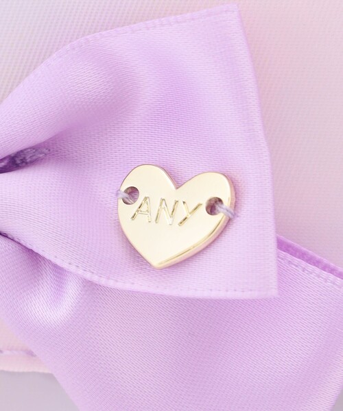 ANY(エニィ)の「クリアポケットショルダーバッグ(ショルダーバッグ・キッズ・ブラック系/ライラック系8・F)」の15枚目の写真