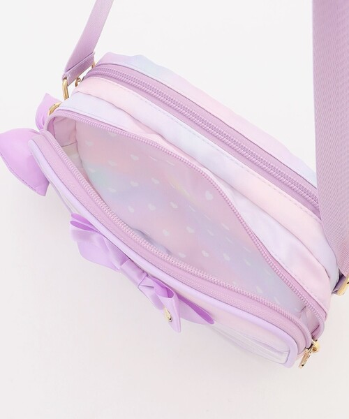 ANY(エニィ)の「クリアポケットショルダーバッグ(ショルダーバッグ・キッズ・ブラック系/ライラック系8・F)」の16枚目の写真