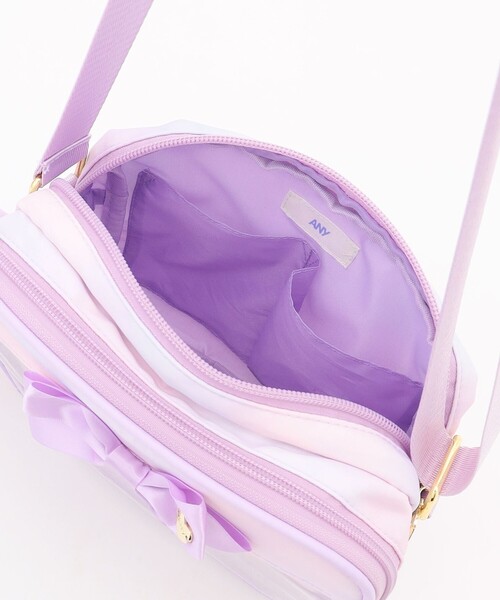 ANY(エニィ)の「クリアポケットショルダーバッグ(ショルダーバッグ・キッズ・ブラック系/ライラック系8・F)」の17枚目の写真