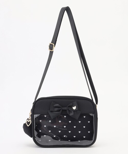 ANY(エニィ)の「クリアポケットショルダーバッグ(ショルダーバッグ・キッズ・ブラック系/ライラック系8・F)」の19枚目の写真