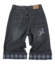 TRAVEL（トラベル）の「モアライニングバミューダデニムショーツブラック（その他パンツ）」