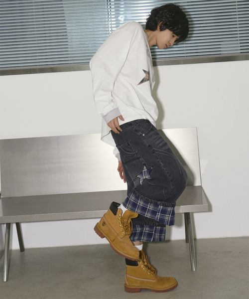 TRAVEL(トラベル)の「モアライニングバミューダデニムショーツブラック(その他パンツ・レディース・その他・SMALL/MEDIUM/LARGE)」の3枚目の写真