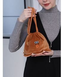 Edit Sheen | アニマルもちもち巾着ポーチ(ポーチ)