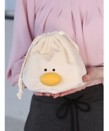 Edit Sheen（エディットシーン）の「アニマルもちもち巾着ポーチ（ポーチ）」