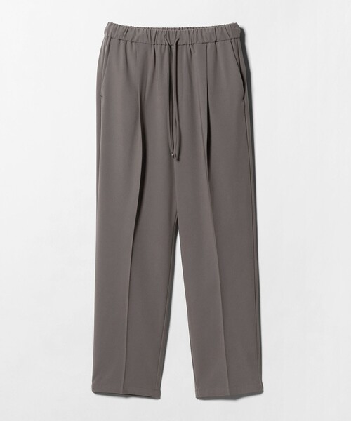 A DAY IN THE LIFE UNITED ARROWS(アデイインザライフユナイテッドアローズ)の「タックイージー テーパードパンツ ‐ウォッシャブル‐<A DAY IN THE LIFE>(その他パンツ・レディース・ブラック/ネイビー/モカ/オレンジ・M/S)」の14枚目の写真