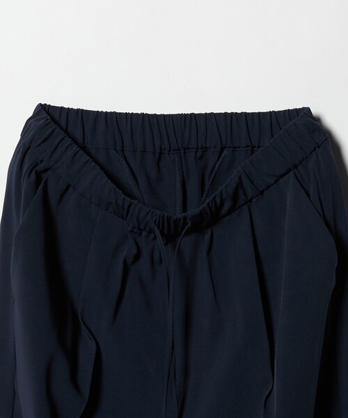 A DAY IN THE LIFE UNITED ARROWS(アデイインザライフユナイテッドアローズ)の「タックイージー テーパードパンツ ‐ウォッシャブル‐<A DAY IN THE LIFE>(その他パンツ・レディース・ブラック/ネイビー/モカ/オレンジ・M/S)」の21枚目の写真
