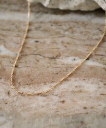 BEAUTY&YOUTH UNITED ARROWS | ユニーク ボックスチェーン ネックレス(ネックレス)