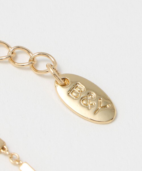 BEAUTY&YOUTH UNITED ARROWS（ビューティーアンドユースユナイテッドアローズ）の「ユニーク ボックスチェーン ネックレス（ネックレス・レディース・シルバー/ゴールド・FREE）」の8枚目の写真