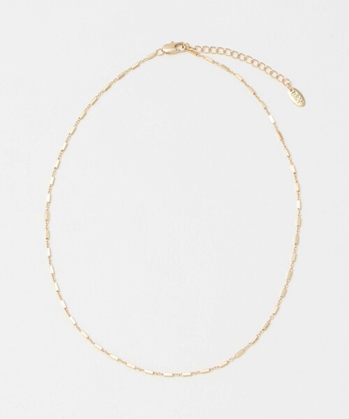 BEAUTY&YOUTH UNITED ARROWS（ビューティーアンドユースユナイテッドアローズ）の「ユニーク ボックスチェーン ネックレス（ネックレス・レディース・シルバー/ゴールド・FREE）」の11枚目の写真