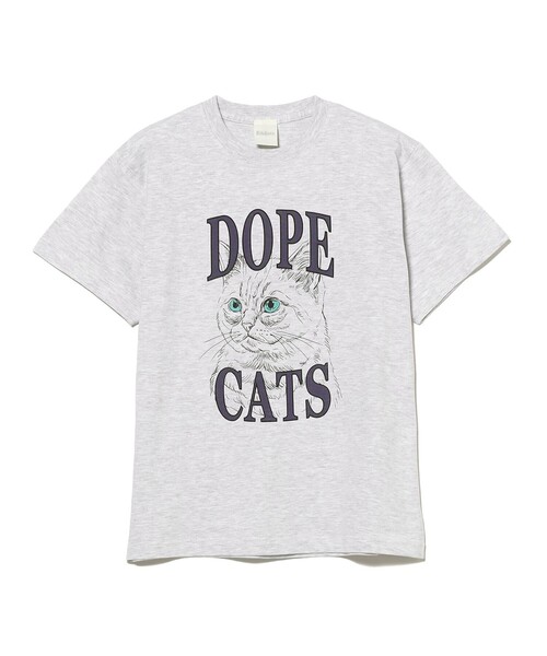 fLAnsisCA（フランシスカ）の「fLAnsisCA / Print T-Shirt④（Tシャツ/カットソー・メンズ・ライトグレー・L/M/XL）」の2枚目の写真