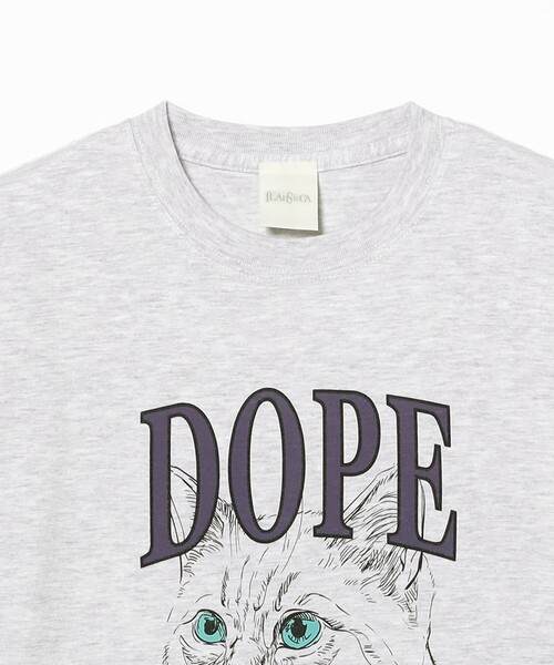 fLAnsisCA（フランシスカ）の「fLAnsisCA / Print T-Shirt④（Tシャツ/カットソー・メンズ・ライトグレー・L/M/XL）」の3枚目の写真