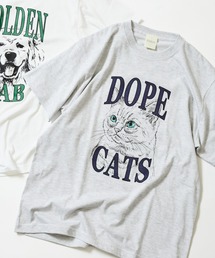 fLAnsisCA（フランシスカ）の「fLAnsisCA / Print T-Shirt④（Tシャツ/カットソー）」