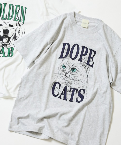 fLAnsisCA(フランシスカ)の「fLAnsisCA / Print T-Shirt④(Tシャツ/カットソー・メンズ・ライトグレー・L/M/XL/S)」の1枚目の写真