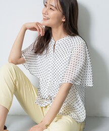 INDIVI｜インディヴィのトップス（フリル）通販 - ZOZOTOWN