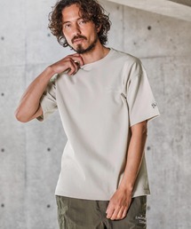 1minute 1second（ワンミニットワンセカンド）の「mt10277-9oz heavy weight cut & sewn (cursive embroidery) カットソー(1M26N200)（Tシャツ/カットソー）」