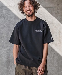 1minute 1second（ワンミニットワンセカンド）の「mt10277-9oz heavy weight cut & sewn (cursive embroidery) カットソー(1M26N200)（Tシャツ/カットソー）」