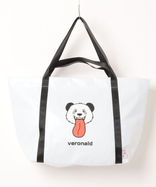DAY OUT(デイアウト)の「FuN THE AnimaLs / FTA-ParK TOTE(トートバッグ・レディース・イエロー/ホワイト/ブルー/グレー/オレンジ・FREE)」の1枚目の写真