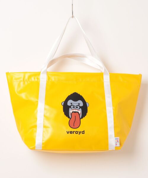 DAY OUT(デイアウト)の「FuN THE AnimaLs / FTA-ParK TOTE(トートバッグ・レディース・イエロー/ホワイト/ブルー/グレー/オレンジ・FREE)」の4枚目の写真