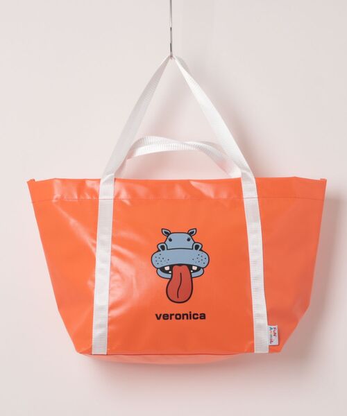 DAY OUT(デイアウト)の「FuN THE AnimaLs / FTA-ParK TOTE(トートバッグ・レディース・イエロー/ホワイト/ブルー/グレー/オレンジ・FREE)」の5枚目の写真