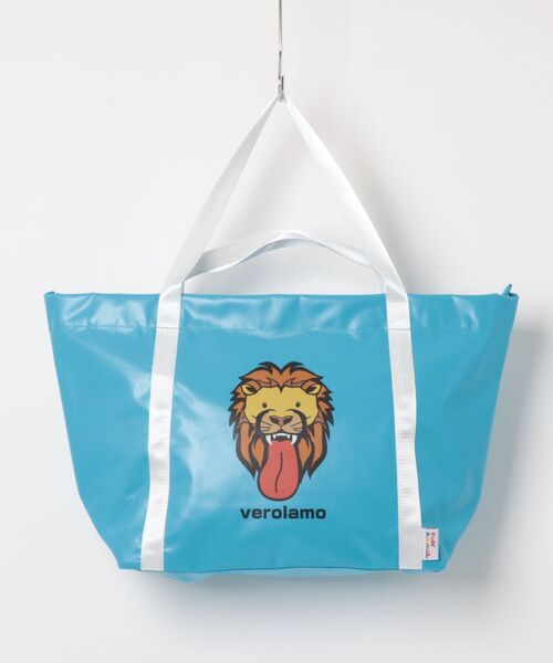 DAY OUT(デイアウト)の「FuN THE AnimaLs / FTA-ParK TOTE(トートバッグ・レディース・イエロー/ホワイト/ブルー/グレー/オレンジ・FREE)」の3枚目の写真