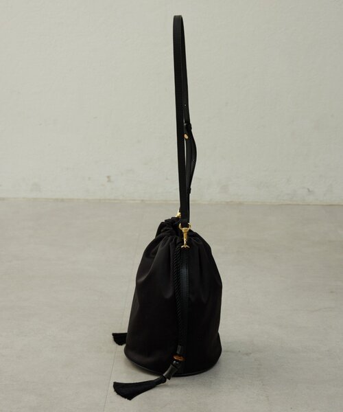 GALLARDAGALANTE（ガリャルダガランテ）の「【2.718】タッセルドローストリングバッグ（トートバッグ・レディース・ブラック系その他2・FREE）」の3枚目の写真