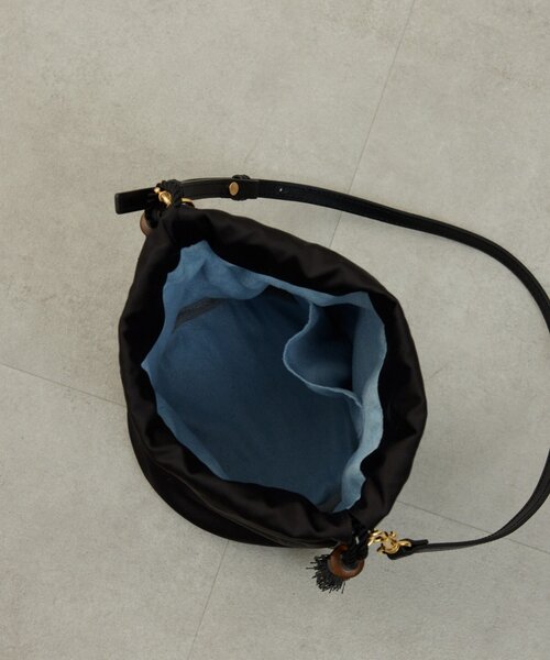 GALLARDAGALANTE（ガリャルダガランテ）の「【2.718】タッセルドローストリングバッグ（トートバッグ・レディース・ブラック系その他2・FREE）」の6枚目の写真