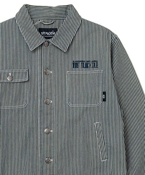 TM RITUAL SECT DENIM JACKET（デニムジャケット）｜TOY MACHINE（トイ