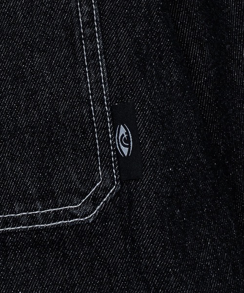 TOY MACHINE(トイ マシーン)の「TM RITUAL SECT DENIM JACKET(デニムジャケット・メンズ・ブラック/その他1・M/L/XL)」の9枚目の写真