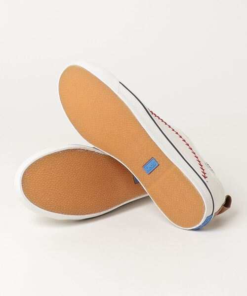 Keds(ケッズ)の「Keds ケッズ クルーズ レザー オフホワイト(スニーカー・レディース・オフホワイト・23.0cm/24.0cm/24.5cm/25.0cm/22.5cm/23.5cm)」の9枚目の写真