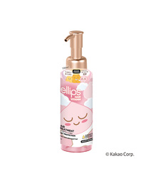 ellips（エリップス）の「ellips/エリップス カカオフレンズ　ヘアオイル95mlポンプタイプ　トリートメント(ローズ＆グリーン)（トリートメント/ヘアパック）」
