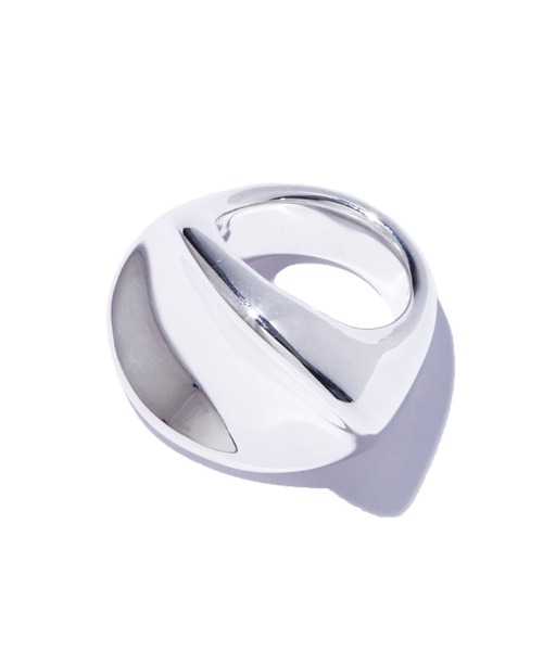 IRIS47(イリスフォーセブン)の「【IRIS 47】mandorla ring/マンドルラ リング IRSV25 ※(リング・レディース・シルバー・11/13/15 /9)」の2枚目の写真