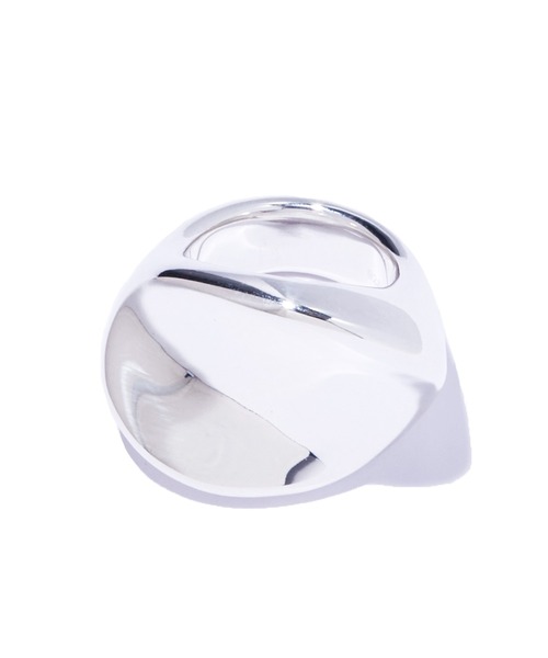 IRIS47(イリスフォーセブン)の「【IRIS 47】mandorla ring/マンドルラ リング IRSV25 ※(リング・レディース・シルバー・11/13/15 /9)」の3枚目の写真