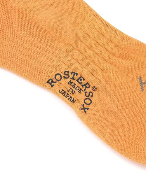 ROYAL FLASH（ロイヤルフラッシュ）の「ROSTER SOX/ロスターソックス/FIRE SOX（ソックス/靴下・メンズ・ブルー/ブラウン/オレンジ・2）」の7枚目の写真