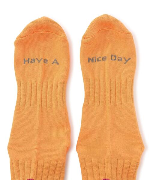 ROYAL FLASH（ロイヤルフラッシュ）の「ROSTER SOX/ロスターソックス/FIRE SOX（ソックス/靴下・メンズ・ブルー/ブラウン/オレンジ・2）」の8枚目の写真