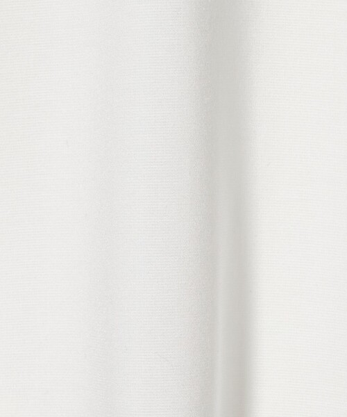 UNITED ARROWS(ユナイテッドアローズ)の「エンブロイダリーフラワー ショルダーコンビ カットソー(Tシャツ/カットソー・レディース・ホワイト/ブラック・FREE)」の10枚目の写真