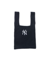 NEW ERA（ニューエラ）の「NEW ERA KNIT TOTE BAG NEW YORK YANKEES（ニューエラ ニット トートバッグ ニューヨーク･ヤンキース）（トートバッグ）」