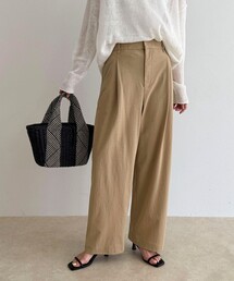 fredy emue | ハイゲージタックパンツ(その他パンツ)