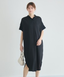 KATHARINE ROSS | 【KATHARINE ROSS】ニットドッキングドルマンワンピース(ワンピース)