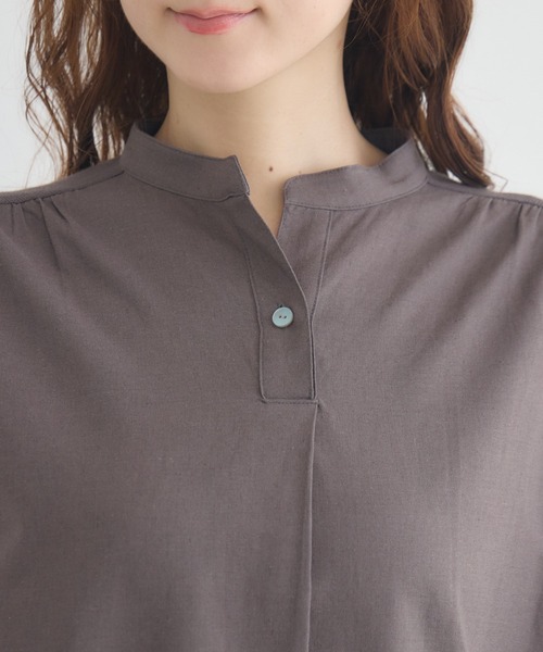 KATHARINE ROSS（キャサリンロス）の「【KATHARINE ROSS】ニットドッキングドルマンワンピース（ワンピース・レディース・ブラック/チャコールグレー・FREE）」の16枚目の写真