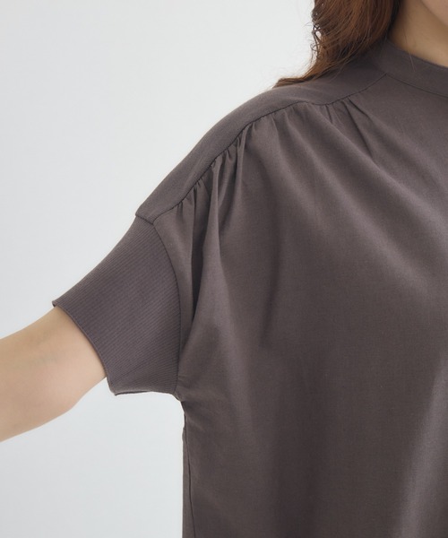 KATHARINE ROSS（キャサリンロス）の「【KATHARINE ROSS】ニットドッキングドルマンワンピース（ワンピース・レディース・ブラック/チャコールグレー・FREE）」の17枚目の写真