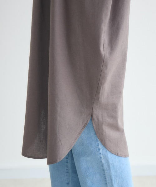 KATHARINE ROSS（キャサリンロス）の「【KATHARINE ROSS】ニットドッキングドルマンワンピース（ワンピース・レディース・ブラック/チャコールグレー・FREE）」の18枚目の写真